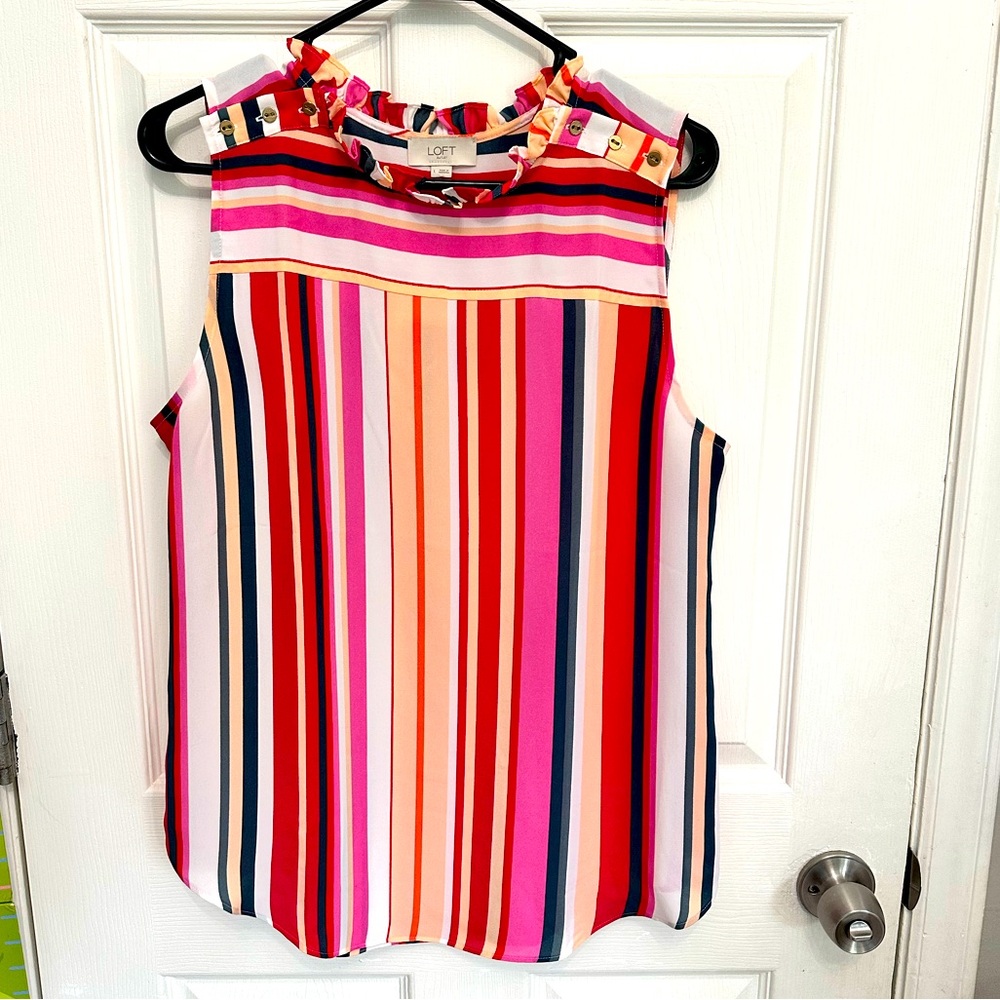 EUC LOFT outlet Blouse